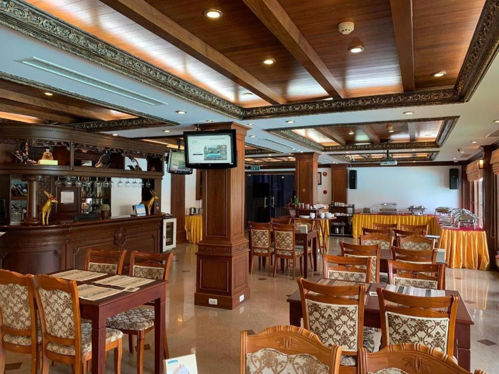 Leuxay Hotel Vientiane Buitenkant foto
