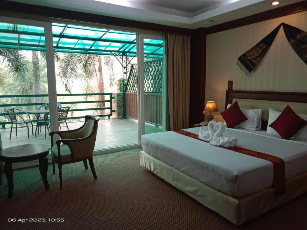 Leuxay Hotel Vientiane Buitenkant foto