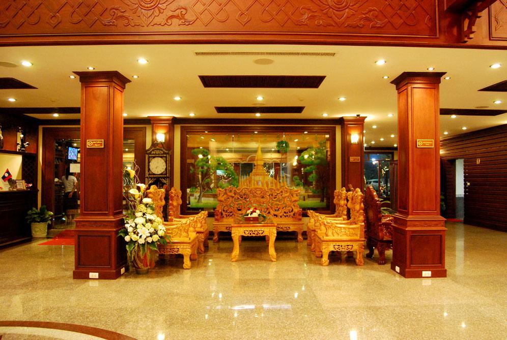 Leuxay Hotel Vientiane Buitenkant foto